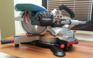Торцовочная пила Metabo и как грамотно выбрать инструмент: обзор популярных устройств и отзывы покупателей