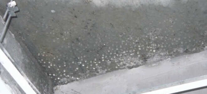 Промерзание бетона зимой: расчет, толщина и способы защиты