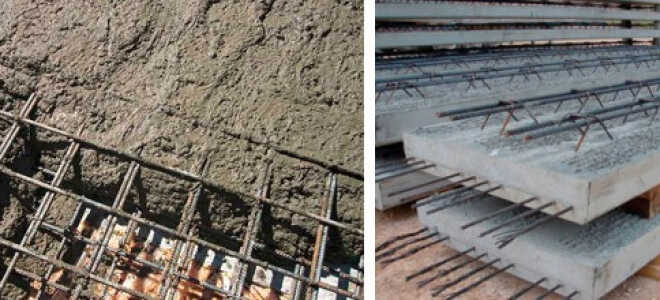 Вес и плотность железобетона: среднее значение и удельный вес