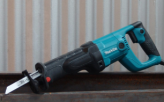 Сабельная пила Makita: обзор электрических и аккумуляторных инструментов + отзывы покупателей