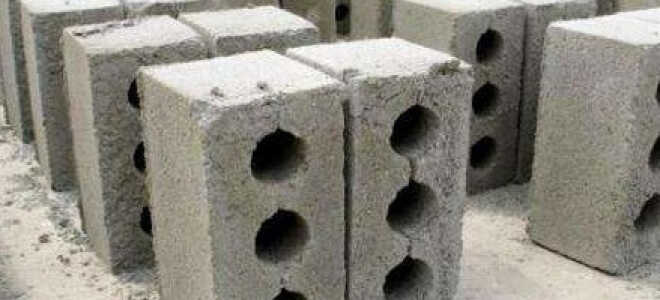 Шлакобетонные блоки: состав, марки, виды и способы изготовления