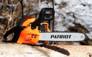 Бензопила Patriot: обзор надежных и простых в обслуживании инструментов + отзывы покупателей