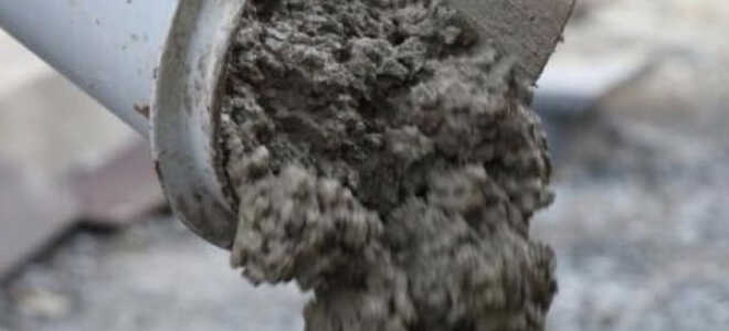 Как сделать бетон в домашних условиях: компоненты