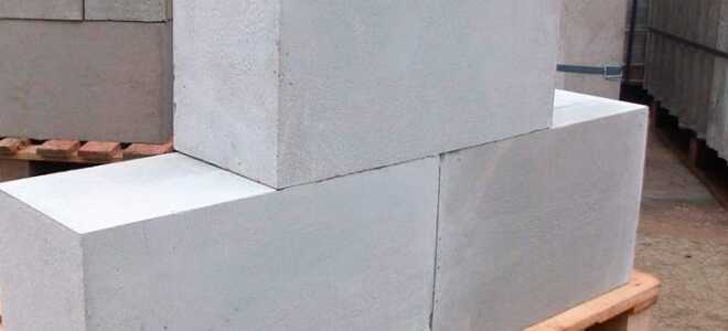 Состав газобетона: компоненты и технология производства