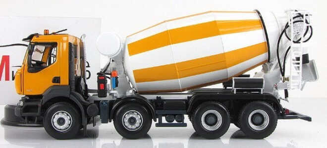 Сколько в миксере кубов бетона: виды, техническая характеристика и объем?
