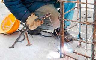 Сварка арматуры — описание различных способов