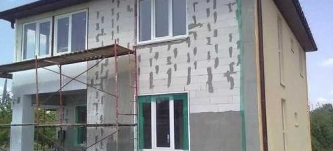 Как и чем штукатурить газобетон снаружи