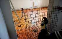 Армированная сетка для стяжки пола — применение, типы, выбор