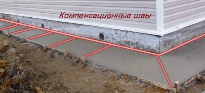 Компенсационные швы в бетоне: какими бывают и как выполняются?