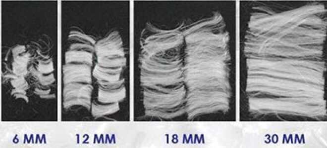 Фибра для стяжки — свойства, преимущества, расход, применение