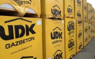 Газобетон udk: плюсы использования и характеристики
