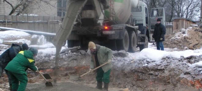 Набор прочности бетона: особенности, график и от чего зависит?