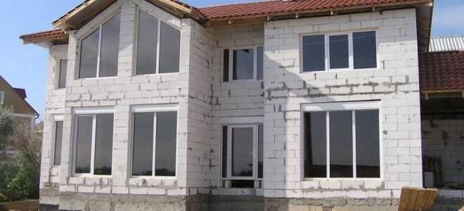 Можно ли оставлять газобетонный дом без отопления