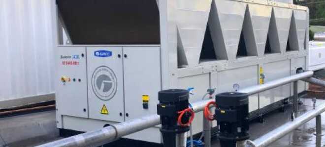 Монтаж и обслуживание чиллеров и фанкойлов в Москве