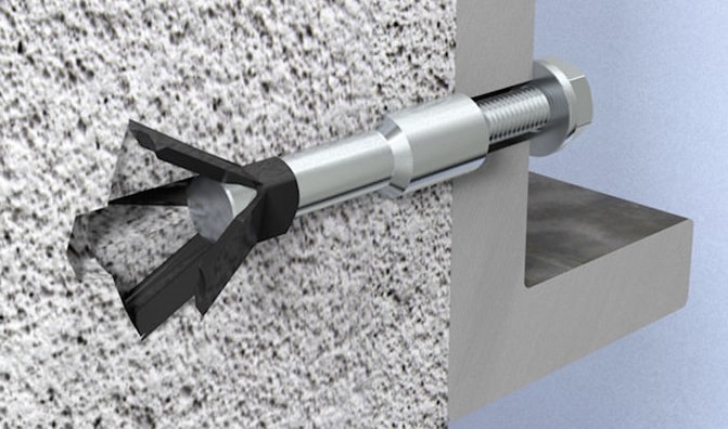 Забивные усиленные анкеры для газобетона