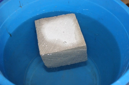 Водопоглощение газобетона