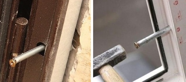 Рамные дюбели