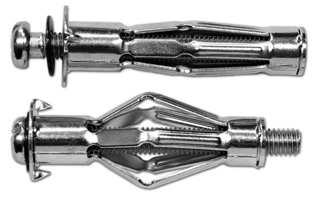 Анкер molly, молли, бабочка