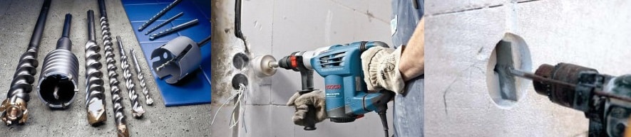 Чем сверлить газобетон