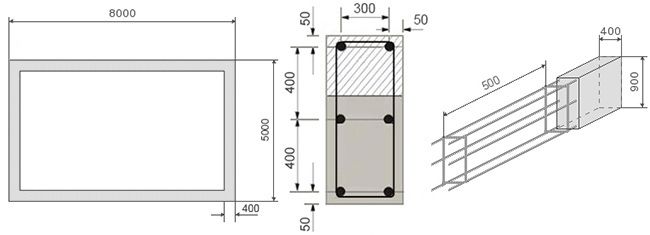 Армирование конкретного ленточного фундамента