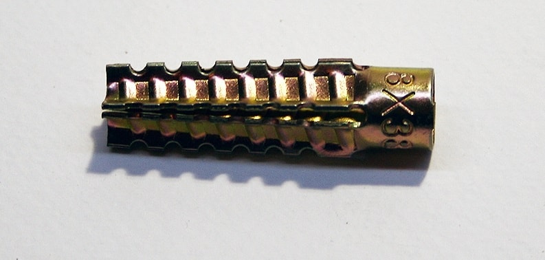 Стальные дюбели для газобетона