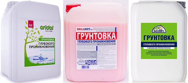 Грунтовка для обработки шва между плитами перекрытия