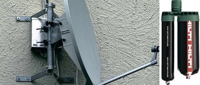 Универсальный состав подходит для основных строительных материалов