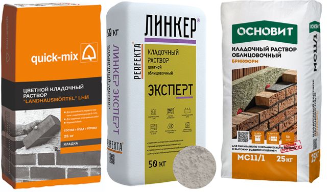 Лучшие кладочные смеси на рынке