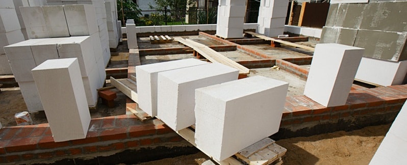 Класс прочности газобетона