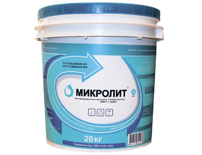 Полицементный состав