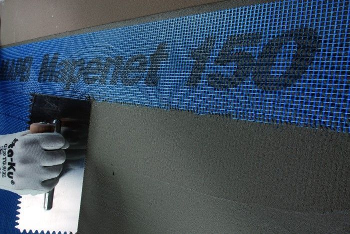 Монтаж стекловолокна