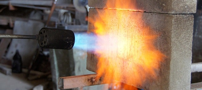 газобетон абсолютно не поддерживает горение