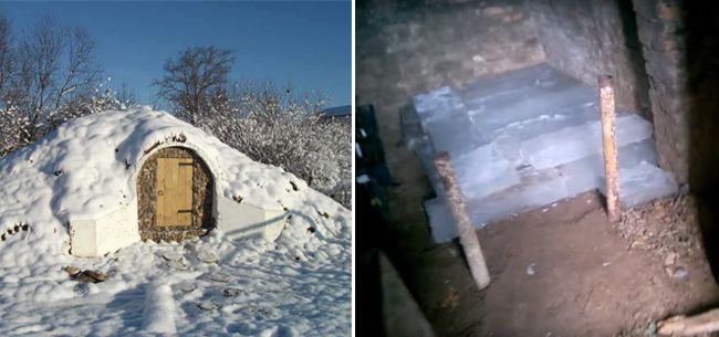 Придется постоянно подкладывать лед