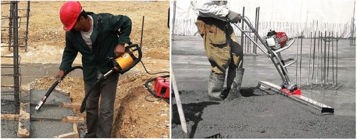 Работа с поверхностными и погружными устройствами