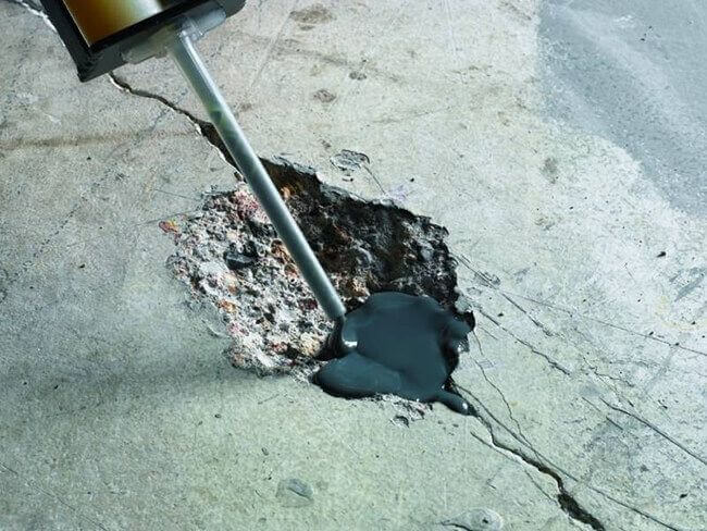 Удаление выбоин