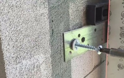 крепеж в газобетон