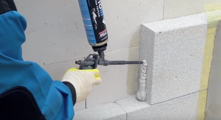 Утепление газобетоном низкой плотности