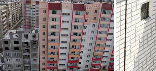 Температурный шов при строительстве зданий из панелей