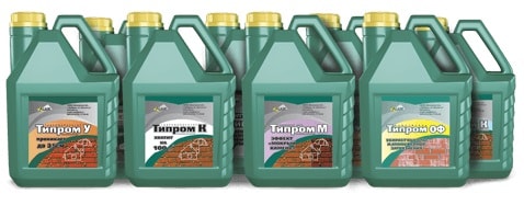 Гидрофобизатор для защиты газобетона