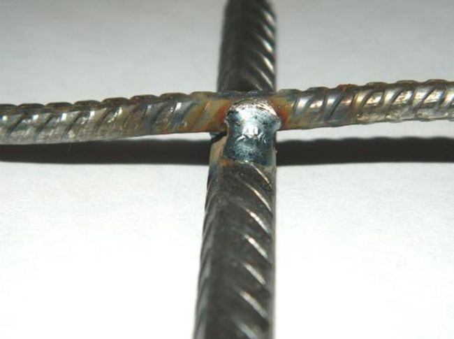 Контактная точечная сварка