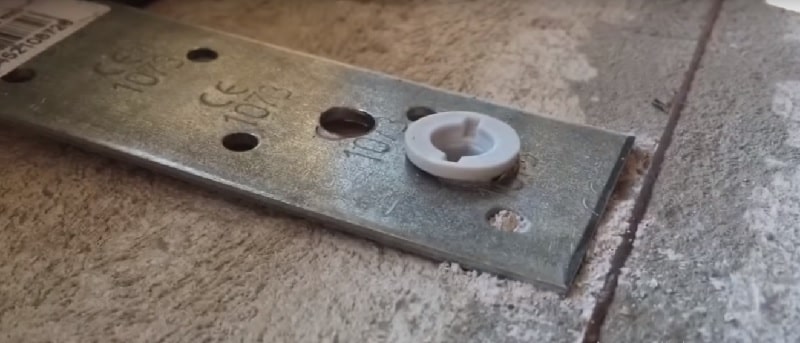 Установка окон на пластины