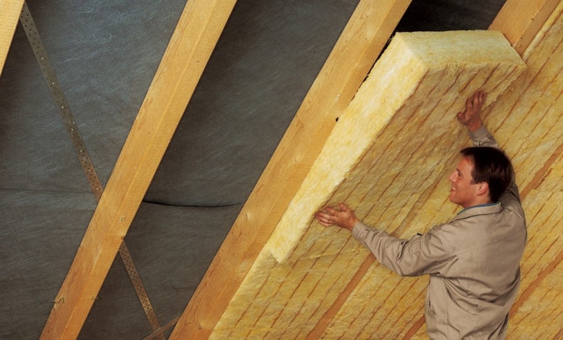 Затраты на утепление кровли/чердака
