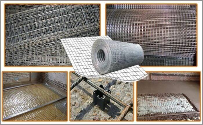 Виды металлических сеток – лист и рулон