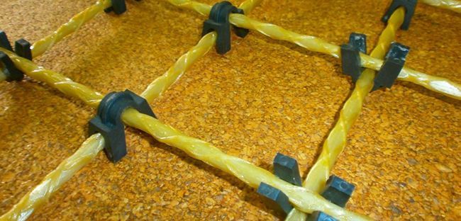 Армокаркас для тонкой стяжки