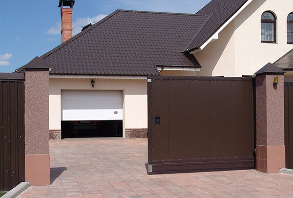 Откатные ворота