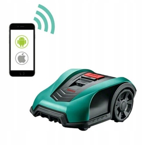 Надежная электрическая газонокосилка BOSCH Indego 400 Connect (0.600.8B0.101)