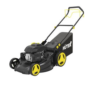Хорошая бензиновая газонокосилка Huter GLM-6.0ST
