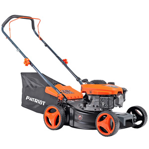 Хорошая бензиновая газонокосилка PATRIOT PT 400
