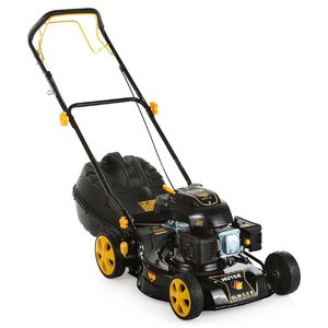 Хорошая бензиновая газонокосилка Huter GLM-5.0S