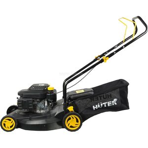 Хорошая бензиновая газонокосилка Huter GLM-3.5L